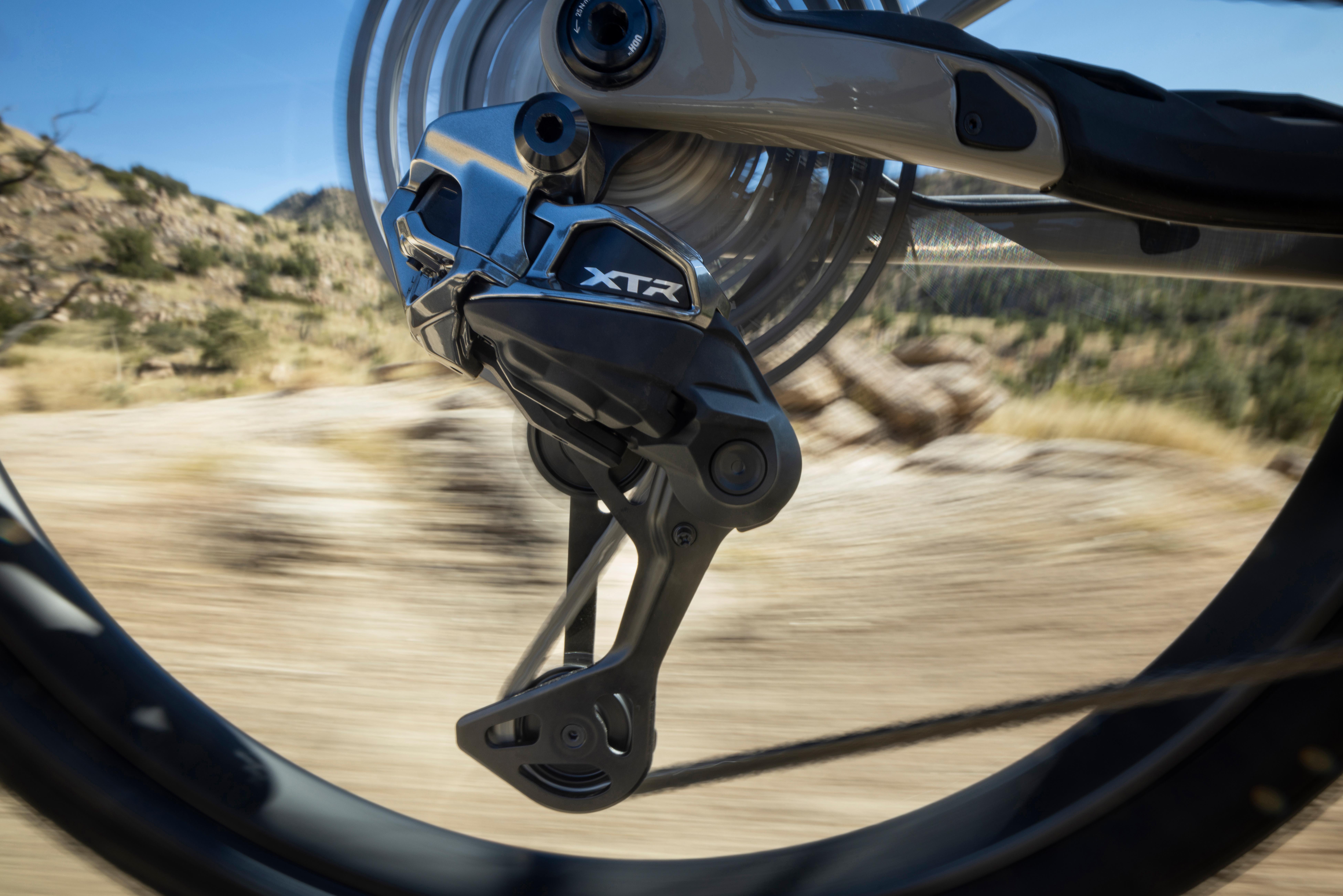 Shimano XTR RD-M9250 Di2 12 Speed Rear Derailleur, Medium Cage (GS)