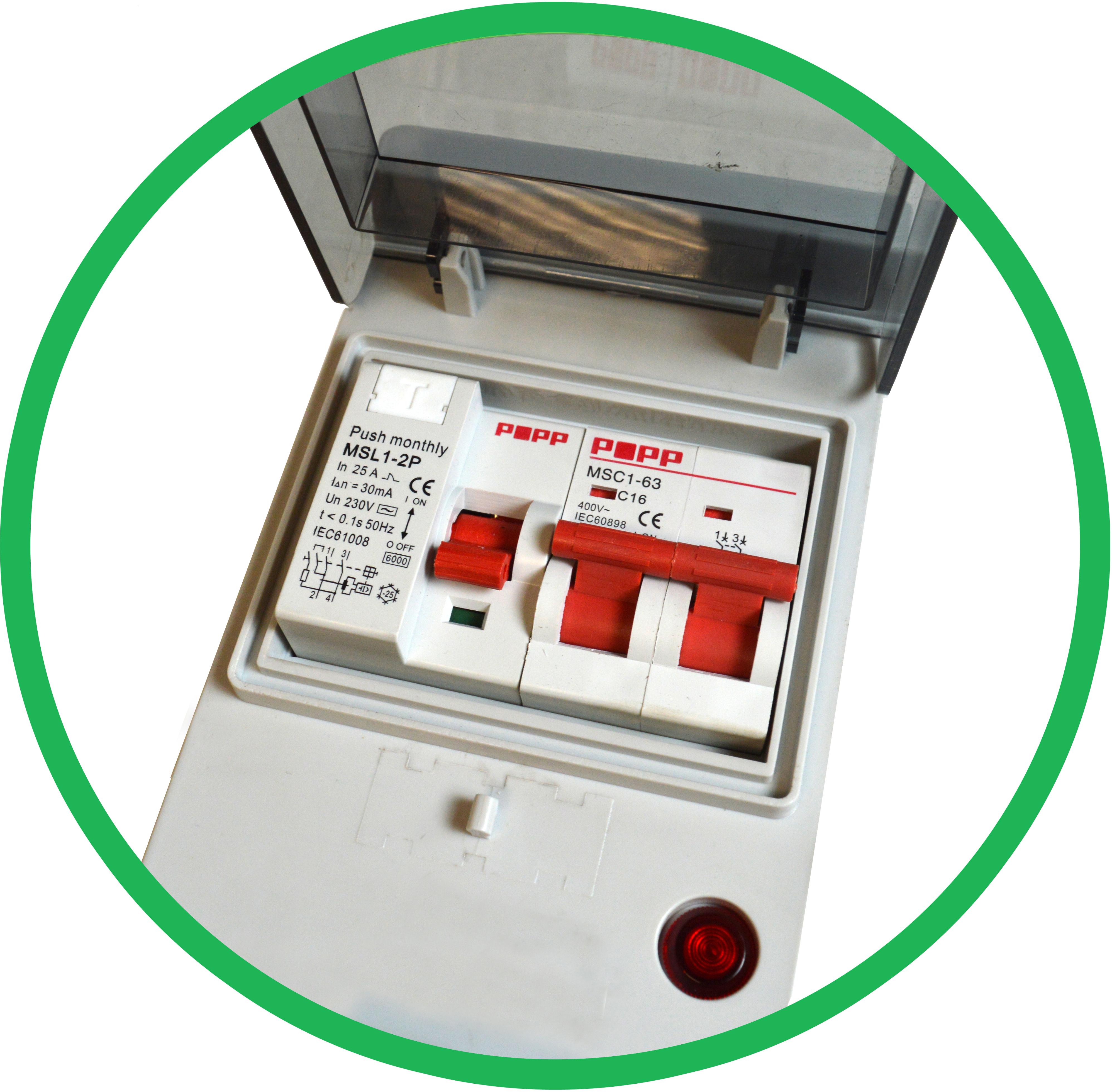 Maypole Mobile Mains Power Unit & USB Cable