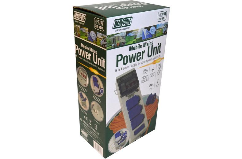 Maypole Mobile Mains Power Unit & USB Cable Maypole Mobile Mains Power Unit & USB Cable