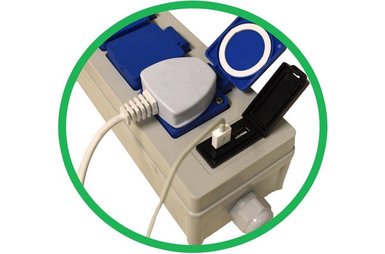 Maypole Mobile Mains Power Unit & USB Cable Maypole Mobile Mains Power Unit & USB Cable