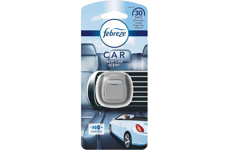 Febreze Vent Clip Car Air Freshener - New Car Febreze Vent Clip Car Air Freshener - New Car