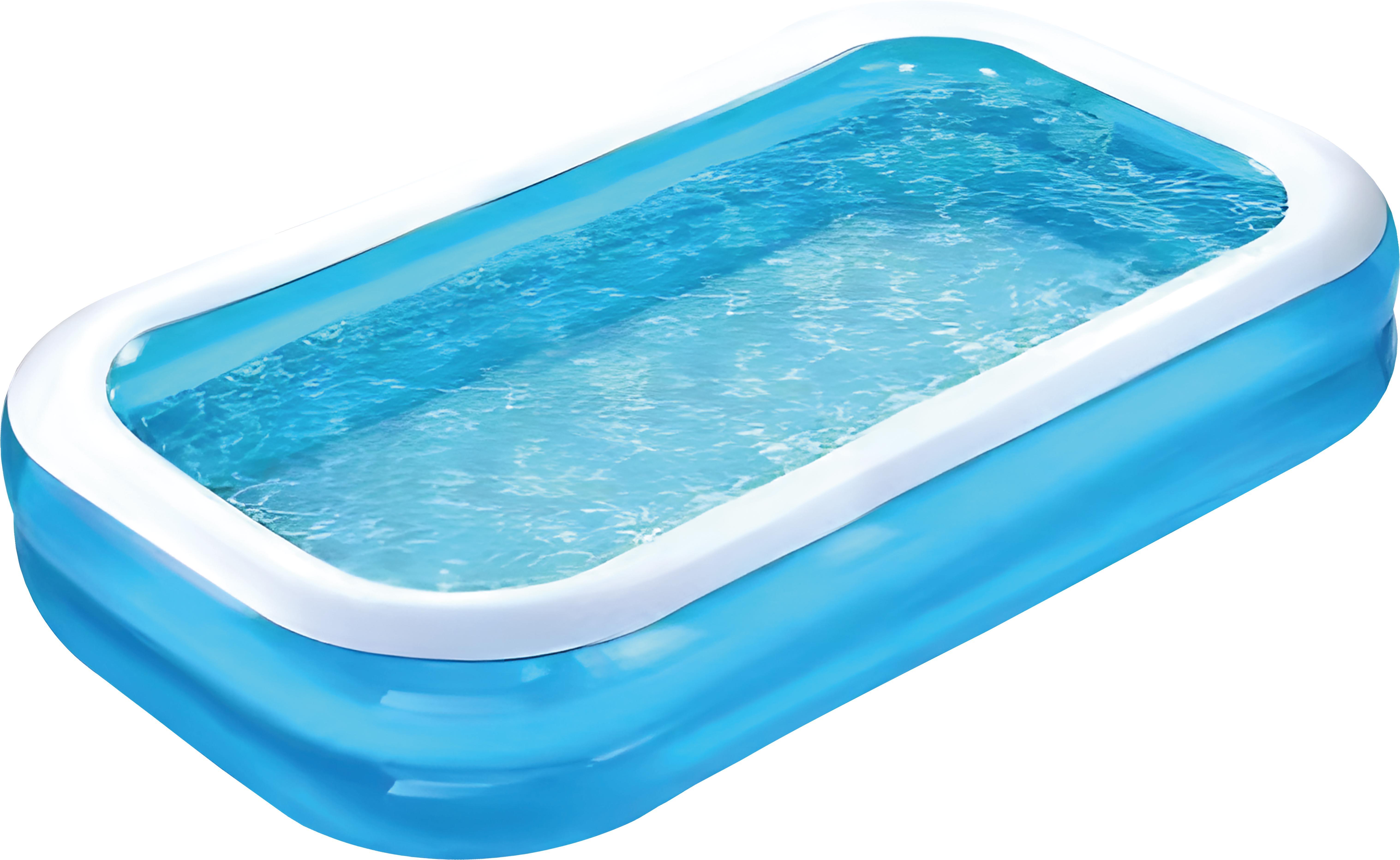 Milicamp Rectangular Pool - 8ft x 5ft