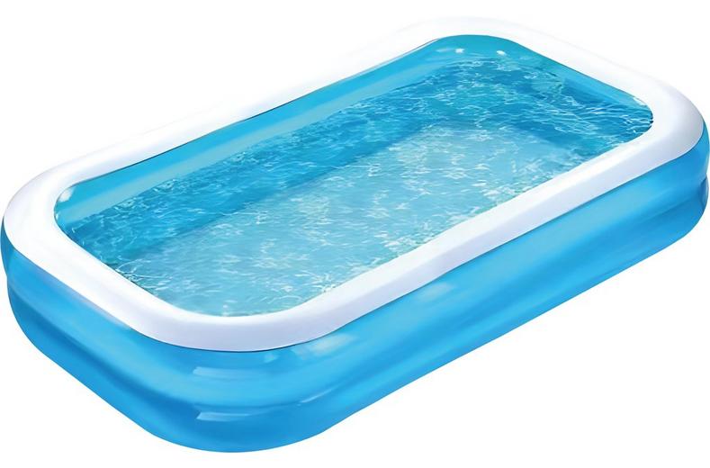 Milicamp Rectangular Pool - 8ft x 5ft Milicamp Rectangular Pool - 8ft x 5ft