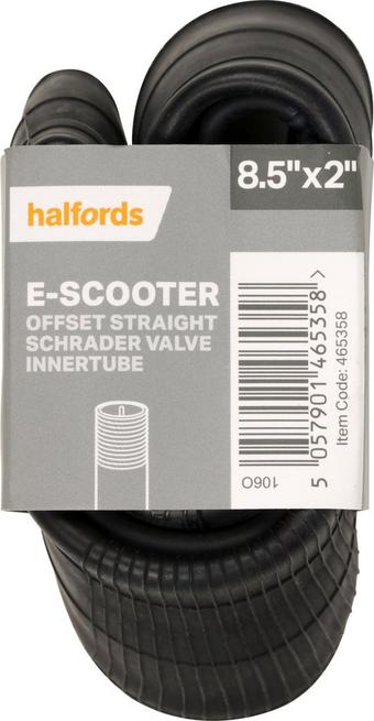 E Scooter Inner Tube 8.5 2 157 Halfords IE