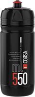 Halfords Elite Corsa Bio Bottle 550Ml Black