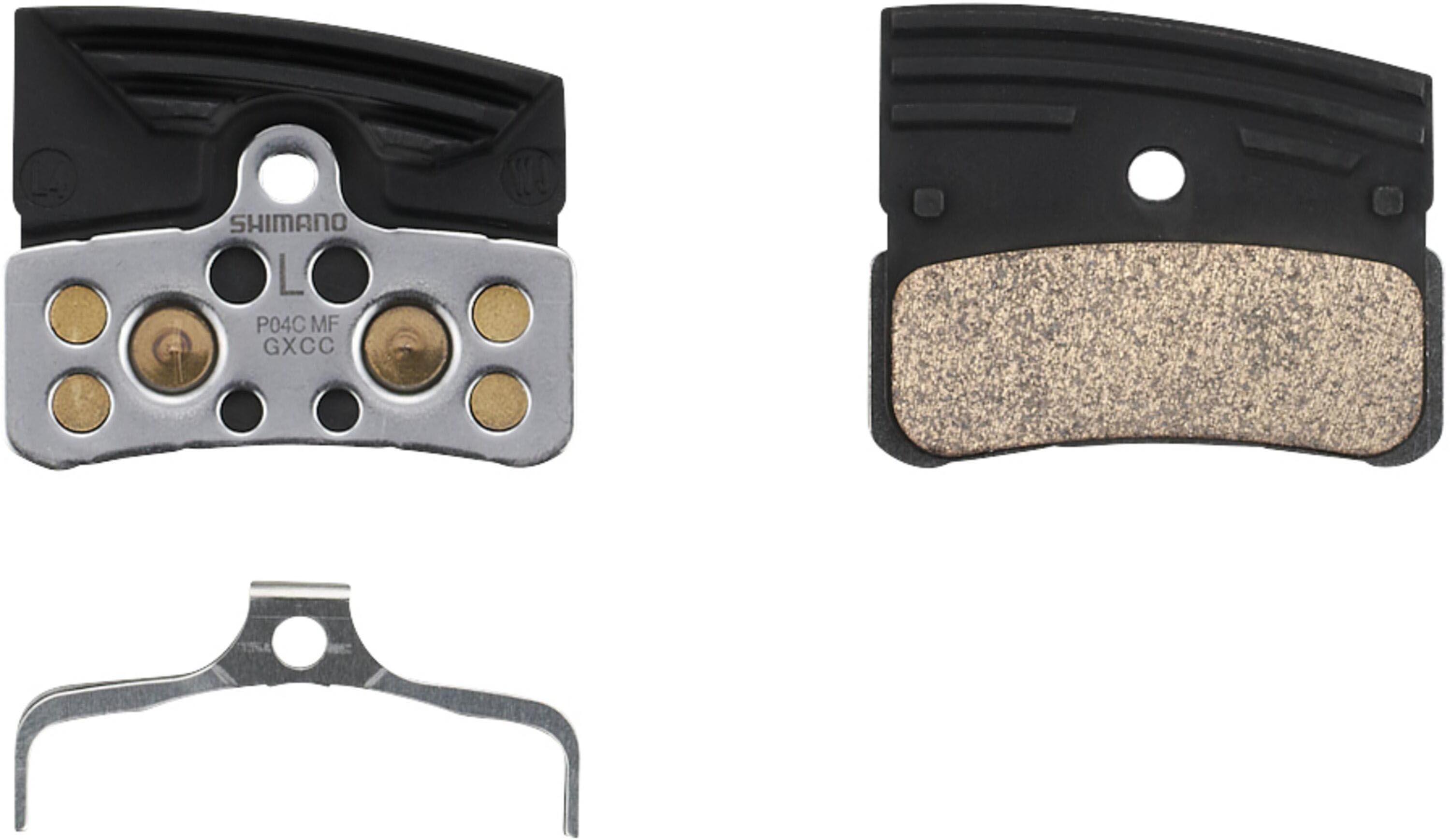 Halfords Shimano P04C-MF Disc Brake Pads & Spring, Metal Sintered | Pricematch, Extra 8% off for BC Members, Free Bike Health Check, Cycle2Work Scheme & 0% APR Finance.