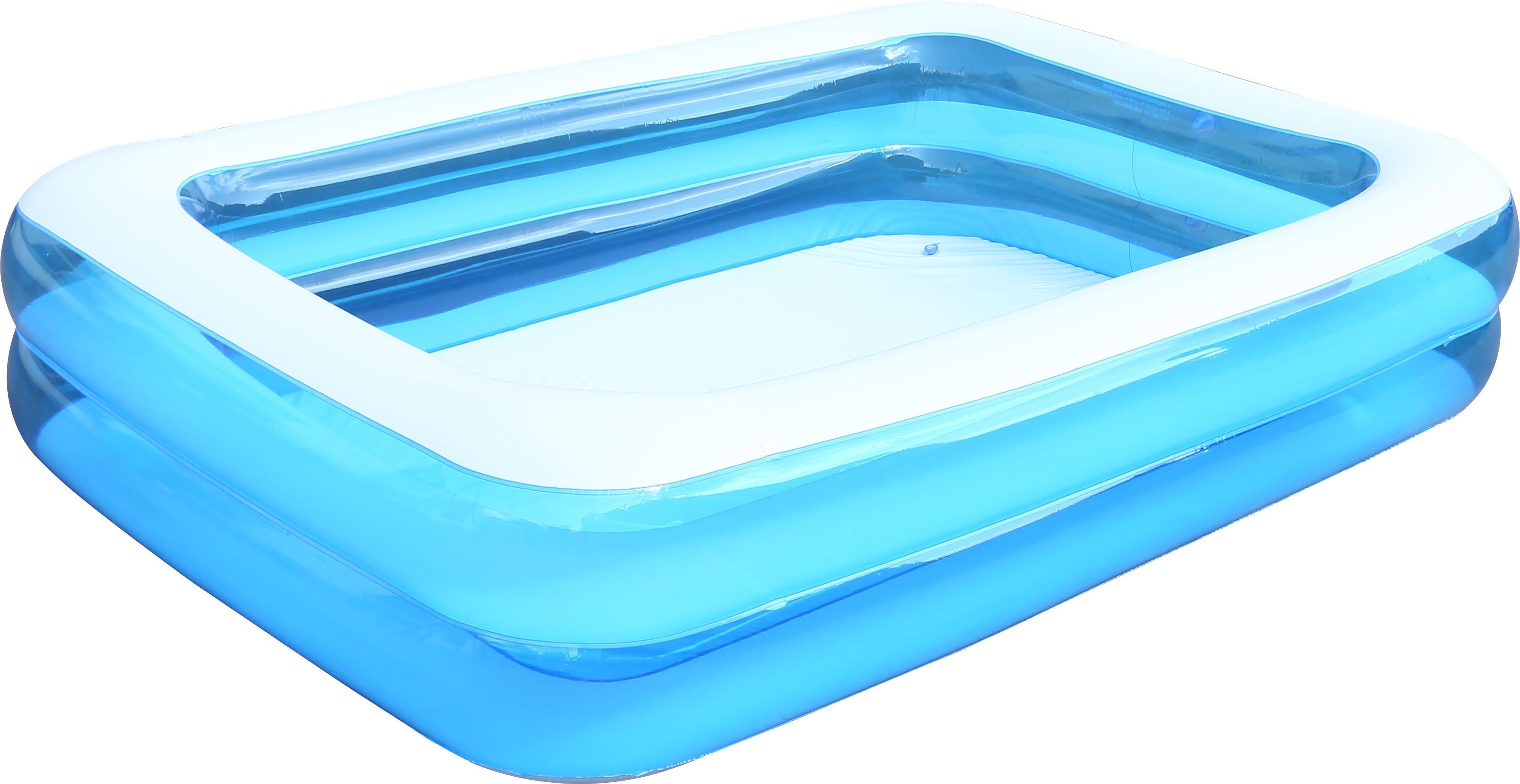 Milicamp Small Rectangular Pool - 6ft x 4.5ft
