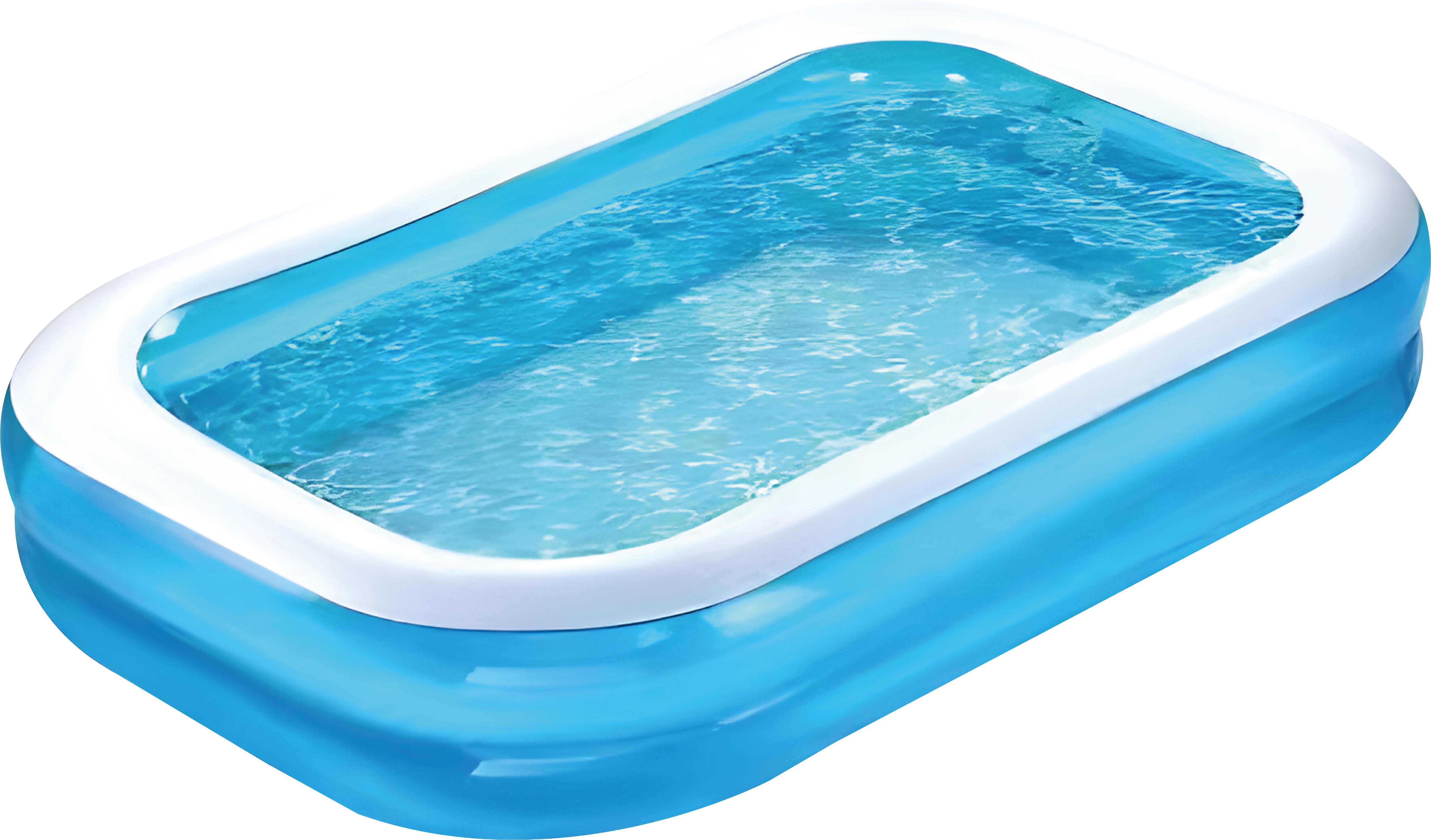 Milicamp Small Rectangular Pool - 6ft x 4.5ft