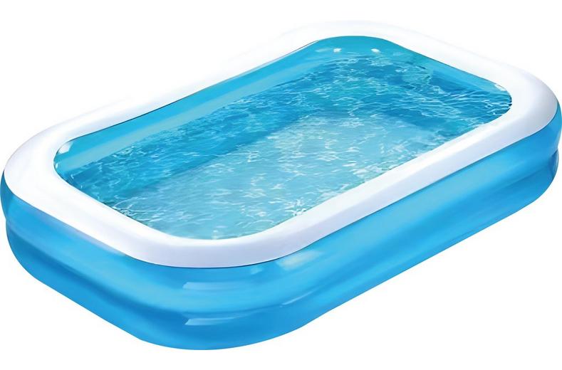 Milicamp Small Rectangular Pool - 6ft x 4.5ft Milicamp Small Rectangular Pool - 6ft x 4.5ft