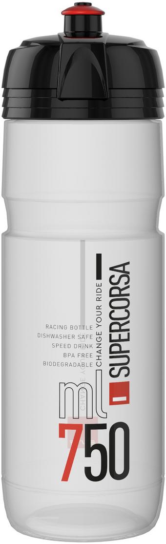 Elite Corsa Bio Bottle 750ml Clear