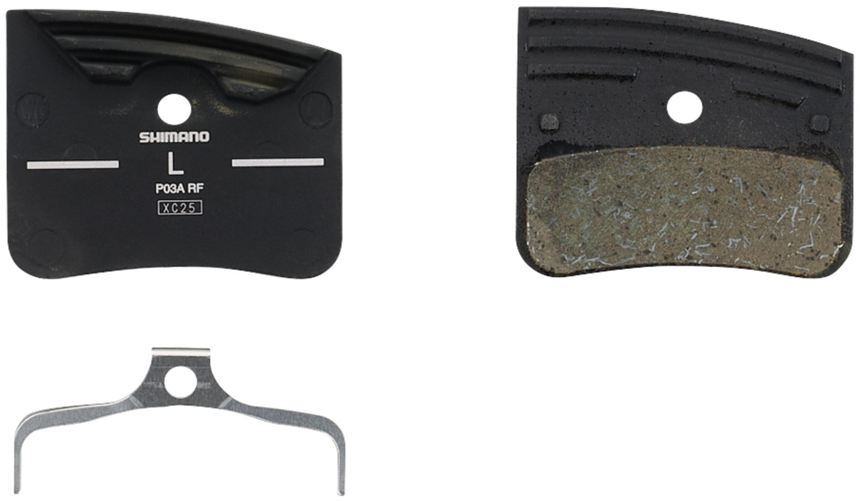 Halfords Shimano P03A-RF Disc Brake Pads & Spring, Resin | Pricematch, Extra 8% off for BC Members, Free Bike Health Check, Cycle2Work Scheme & 0% APR Finance.