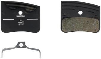 Shimano P03A-RF Disc Brake Pads & Spring, Resin