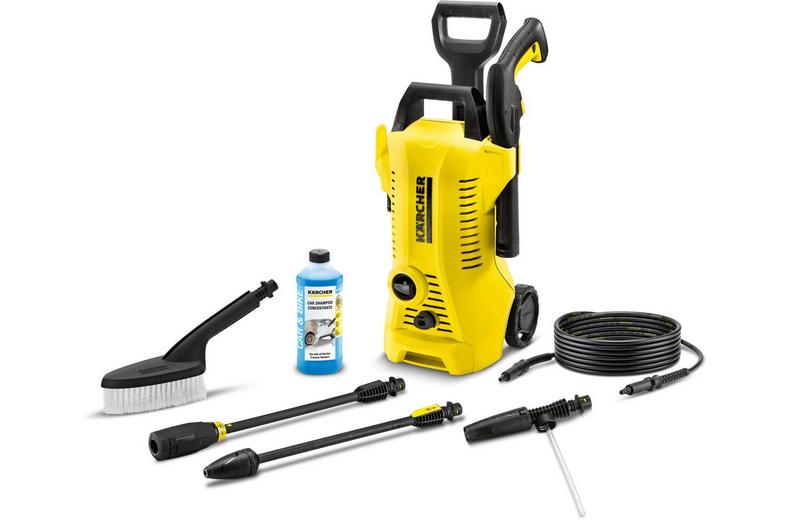 Karcher K2 Power Control Car Pressure Washer & Accessories Karcher K2 Power Control Car Pressure Washer & Accessories