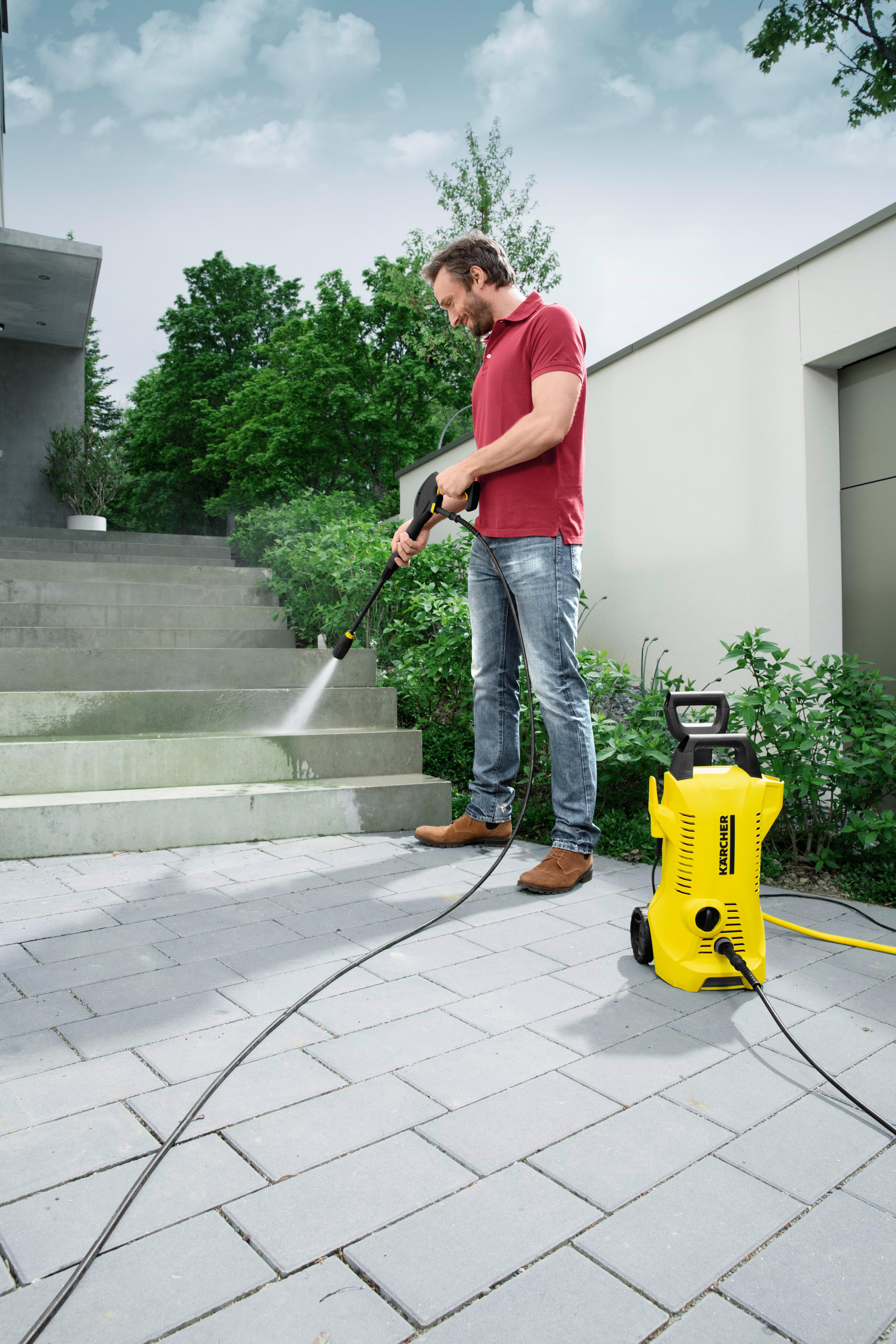 Karcher K2 Power Control Car Pressure Washer & Accessories