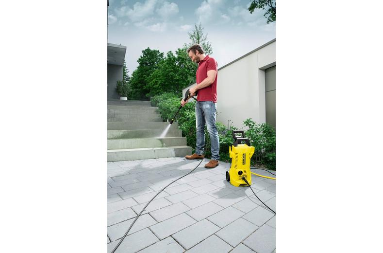 Karcher K2 Power Control Car Pressure Washer & Accessories Karcher K2 Power Control Car Pressure Washer & Accessories