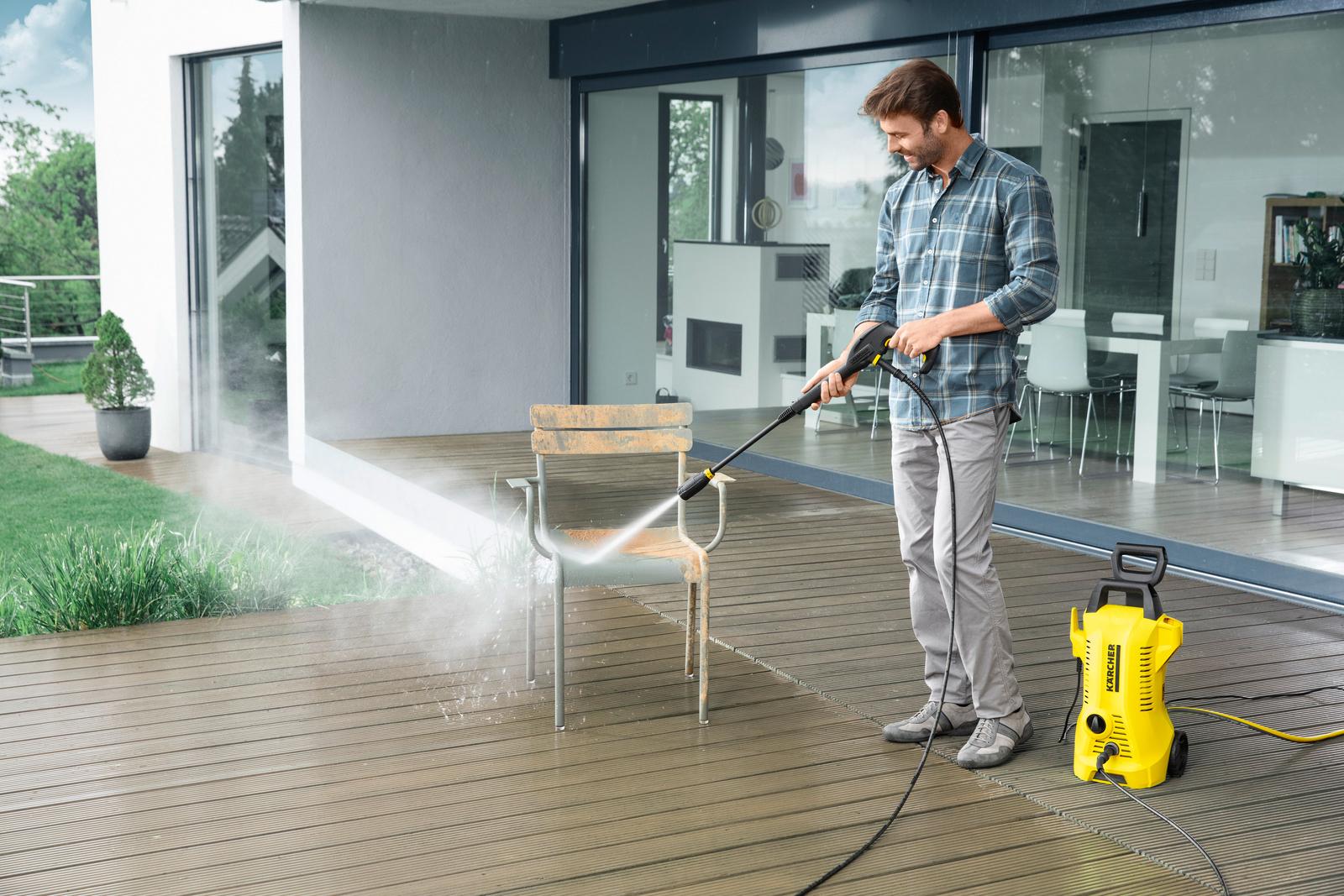 Karcher K2 Power Control Car Pressure Washer & Accessories