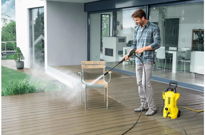 Karcher K2 Power Control Car Pressure Washer & Accessories Karcher K2 Power Control Car Pressure Washer & Accessories