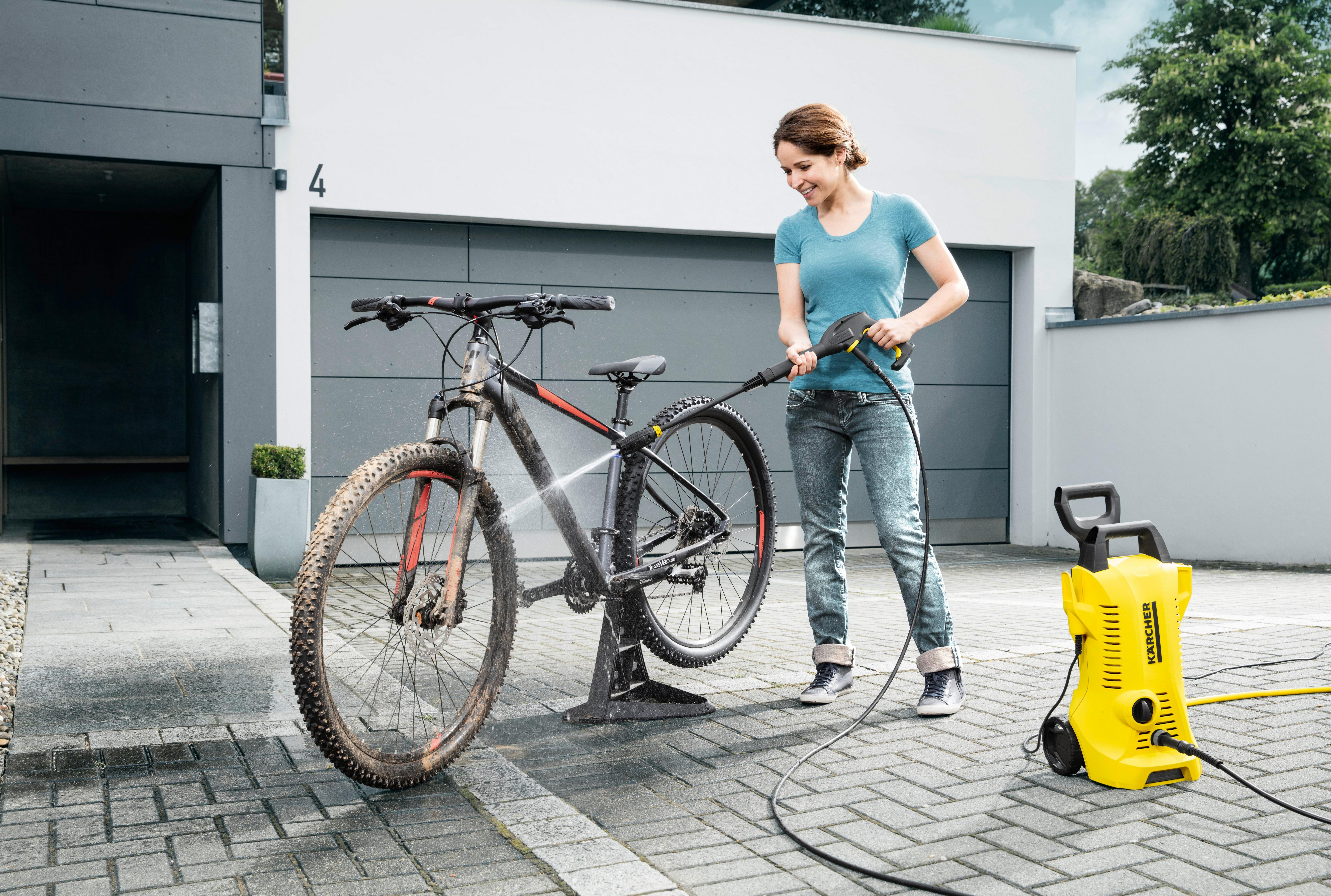 Karcher K2 Power Control Car Pressure Washer & Accessories