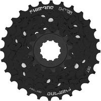 Halfords Shimano CS-HG210 7 Speed Cassette, 12-28T | Extra 8% off for BC Members