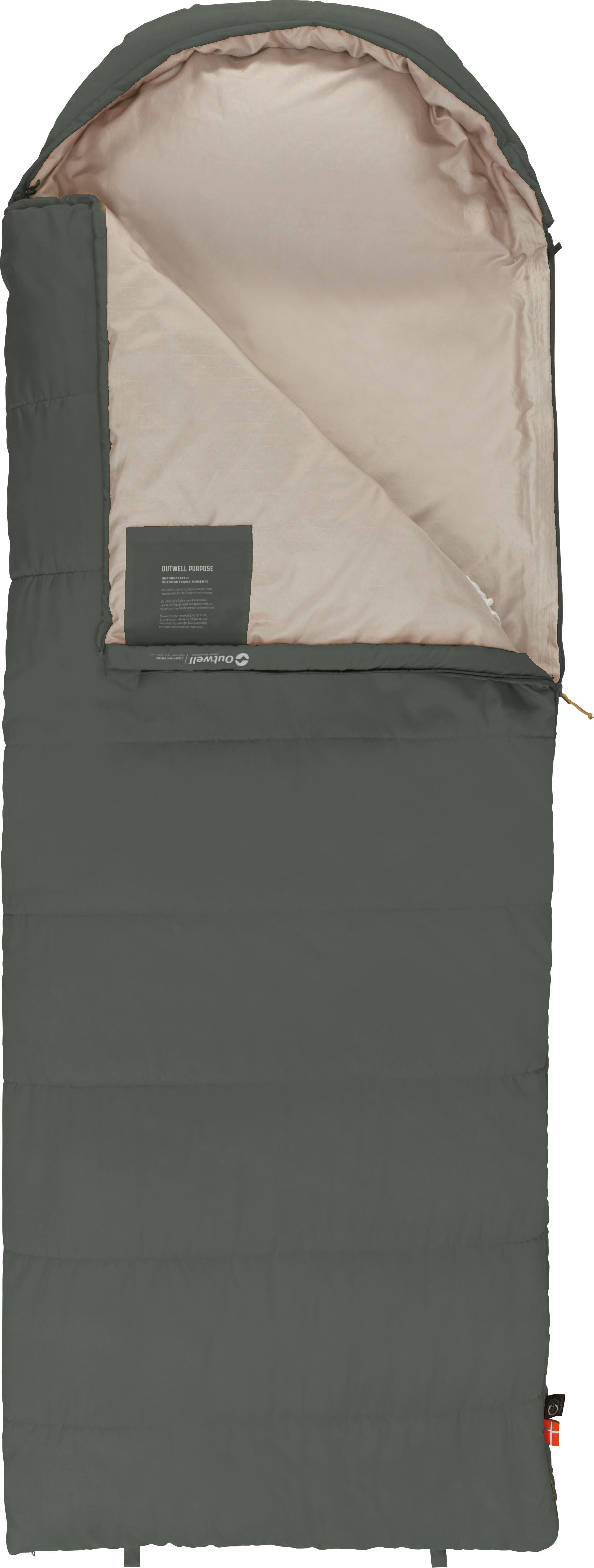 Outwell Campion Prime Green Sleeping Bag