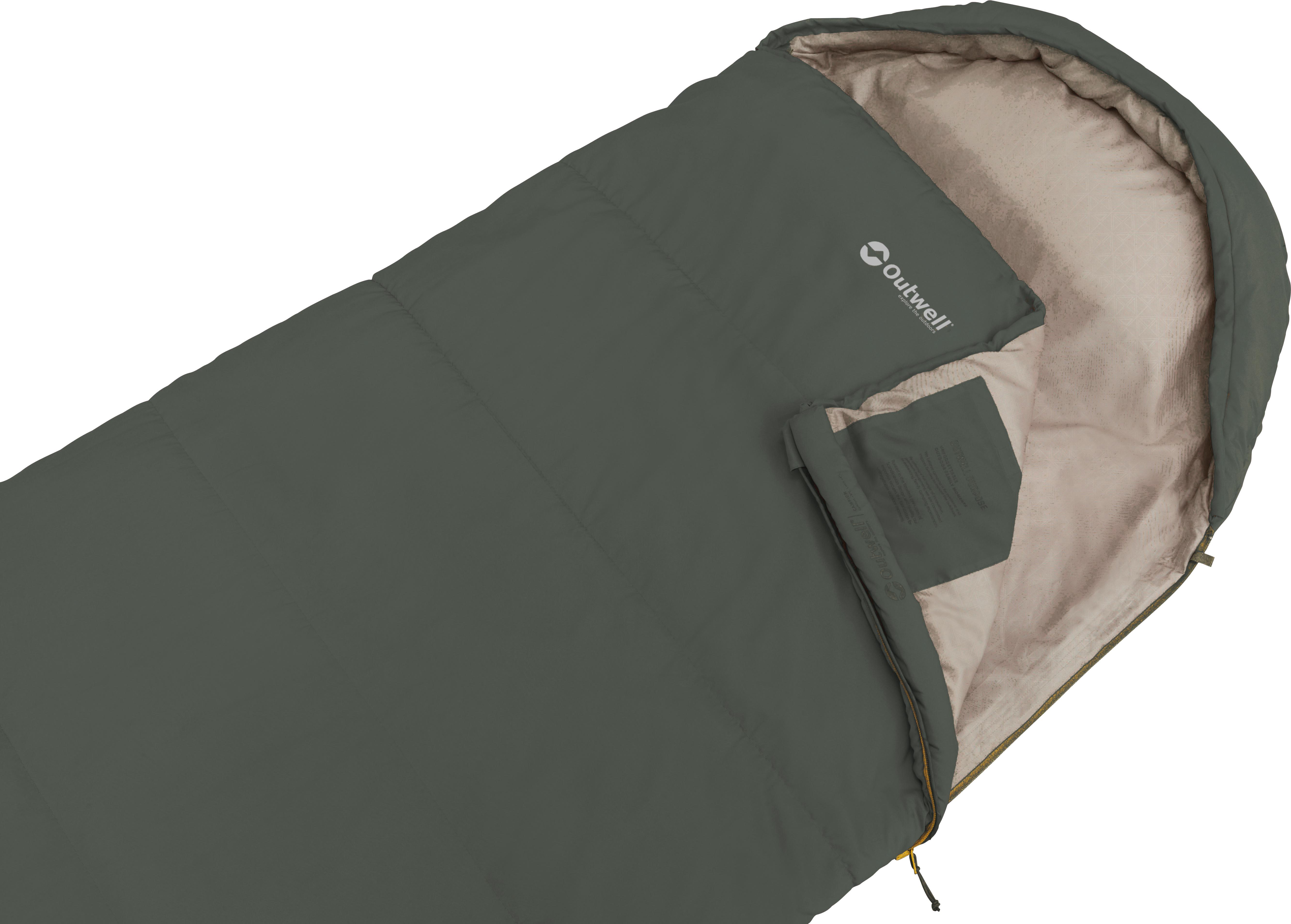 Outwell Campion Prime Green Sleeping Bag