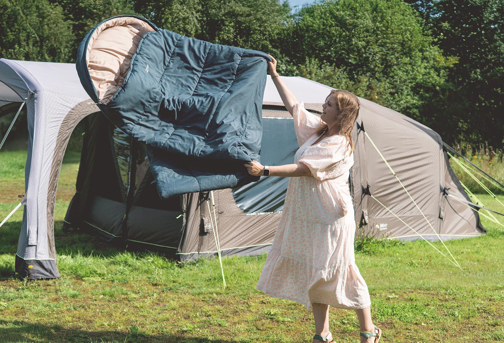 Outwell Campion Prime Green Sleeping Bag