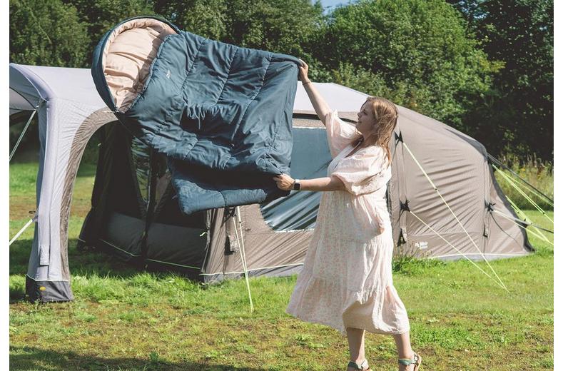 Outwell Campion Prime Green Sleeping Bag Outwell Campion Prime Green Sleeping Bag