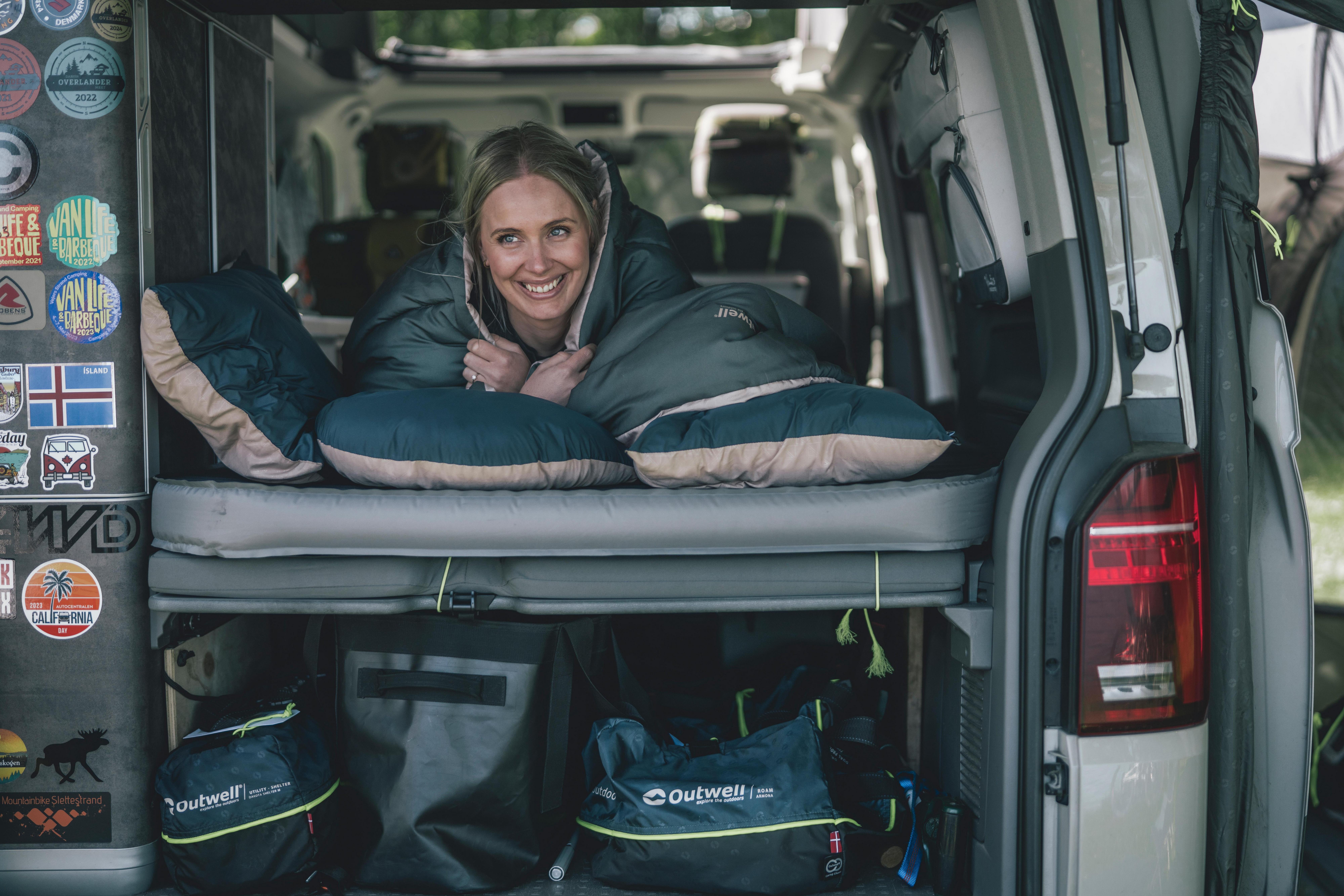 Outwell Campion Duvet Leaf Green