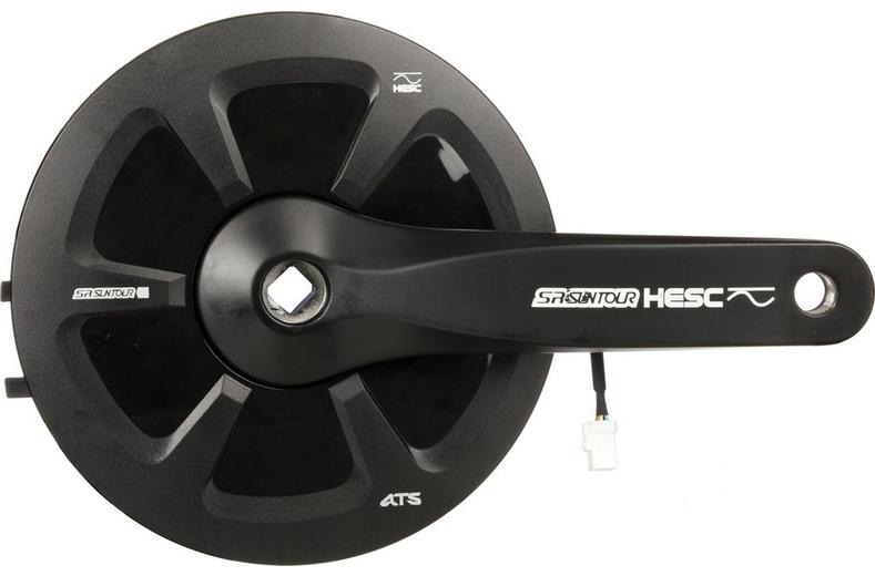 Carrera Crossfire/Subway/Crossroad 1.0 E-Bike Chainset Carrera Crossfire/Subway/Crossroad 1.0 E-Bike Chainset