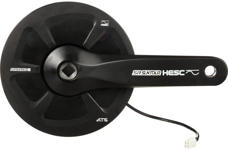 Carrera Vengeance/Vulcan E-Bike Chainset Carrera Vengeance/Vulcan E-Bike Chainset