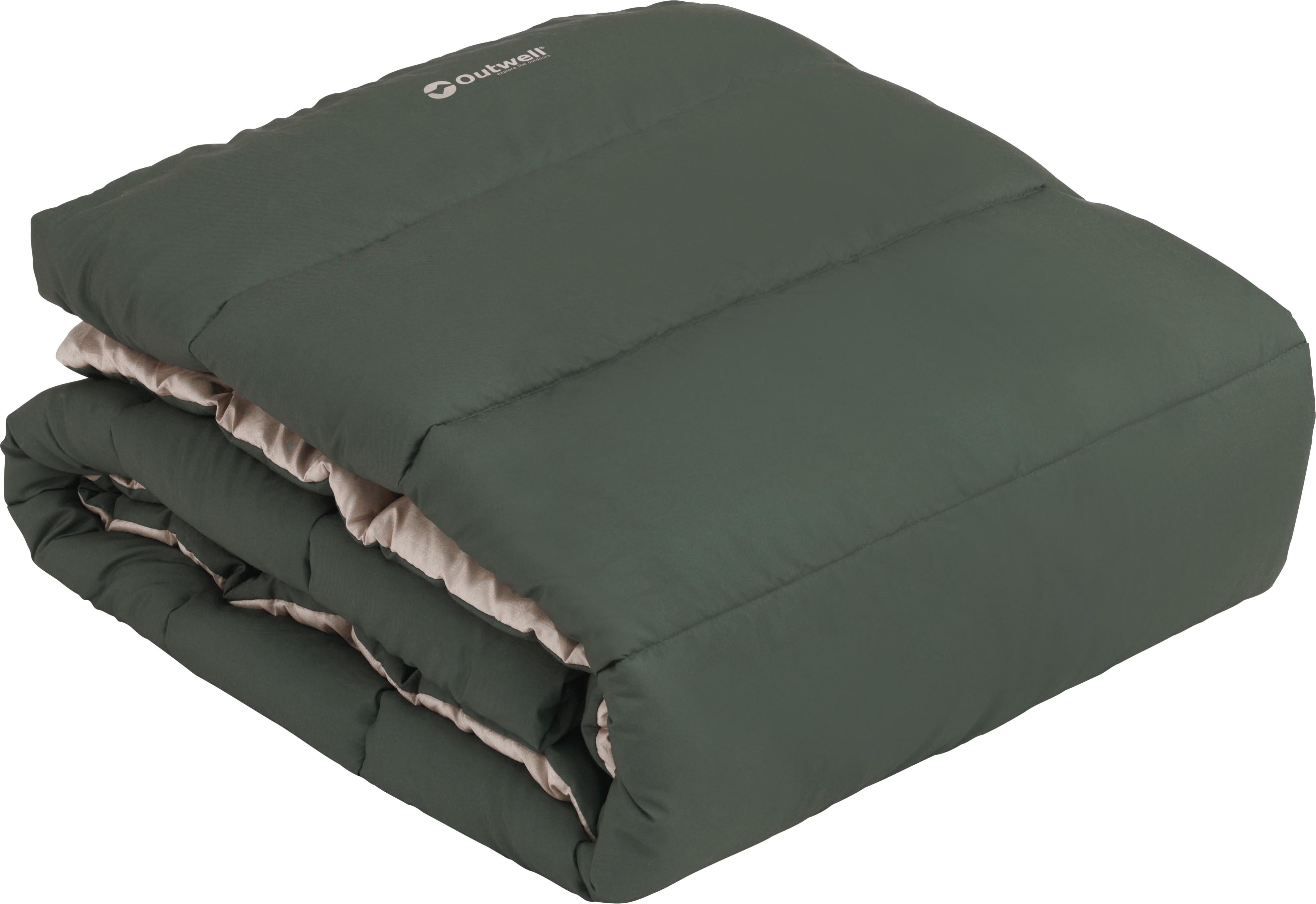 Outwell Campion Duvet Double Leaf Green