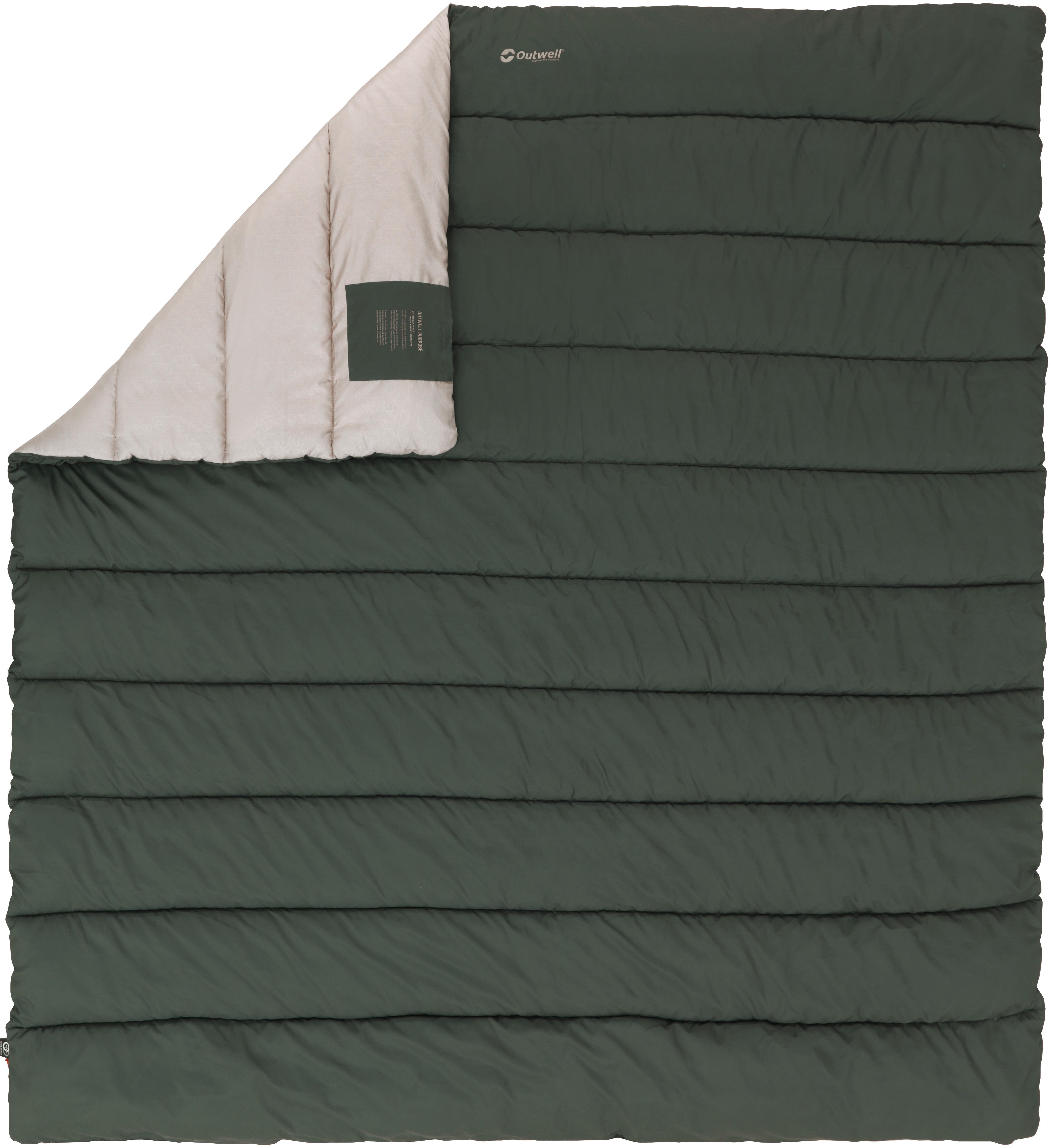 Outwell Campion Duvet Double Leaf Green