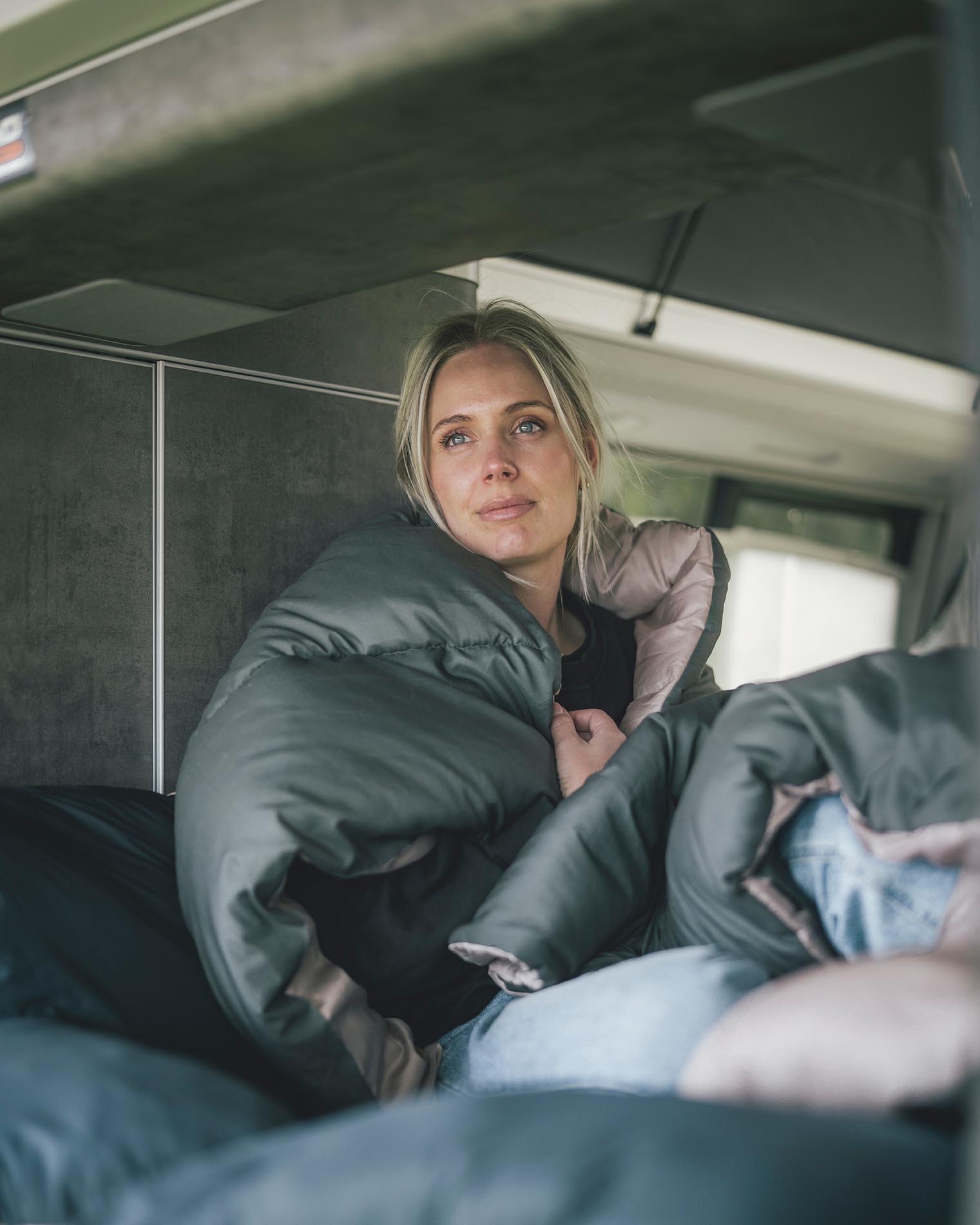 Outwell Campion Duvet Double Leaf Green