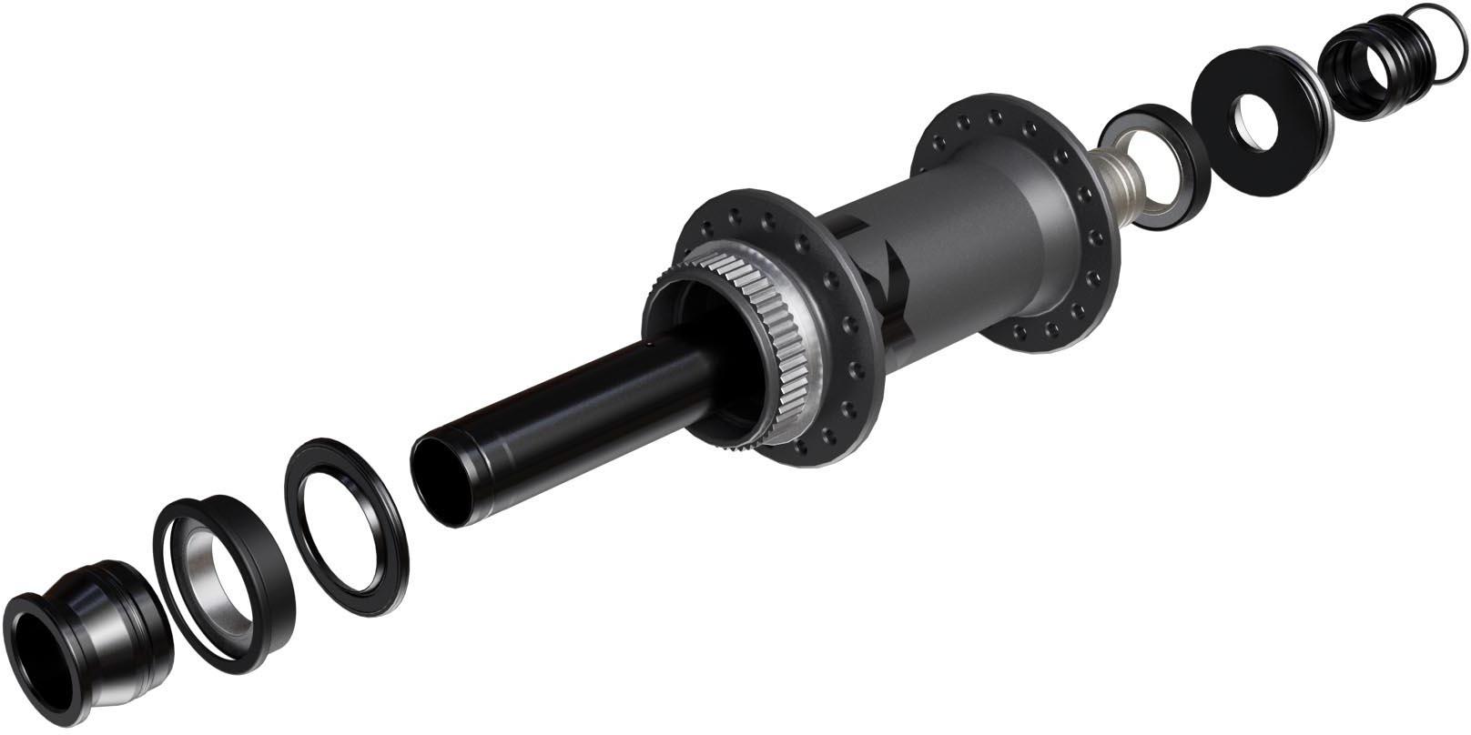 Shimano XTR HB-M9210-B Front Hub 15x110mm