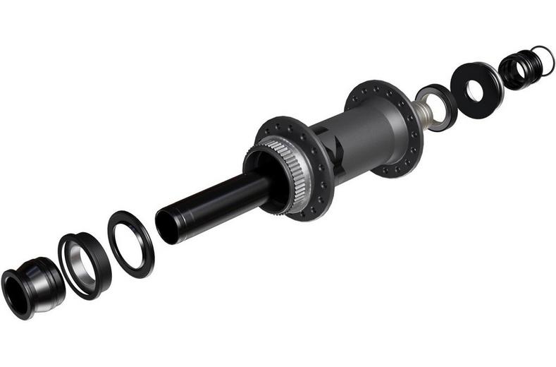 Shimano XTR HB-M9210-B Front Hub 15x110mm Shimano XTR HB-M9210-B Front Hub 15x110mm