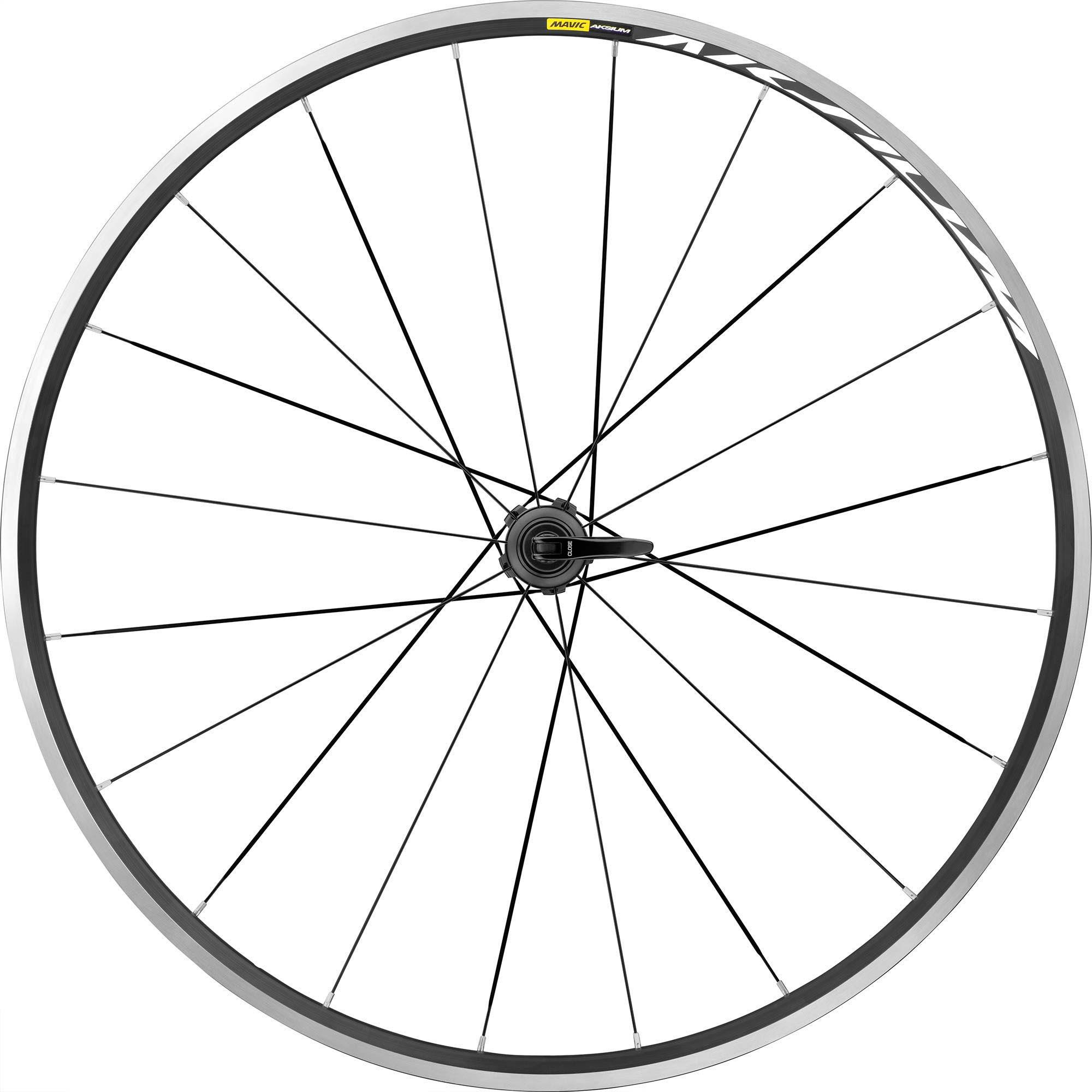 Halfords Mavic Aksium Rim Brake Rear Wheel, Shimano/SRAM | Pricematch, Extra 8% off for BC Members, Free Bike Health Check, Cycle2Work Scheme & 0% APR Finance.