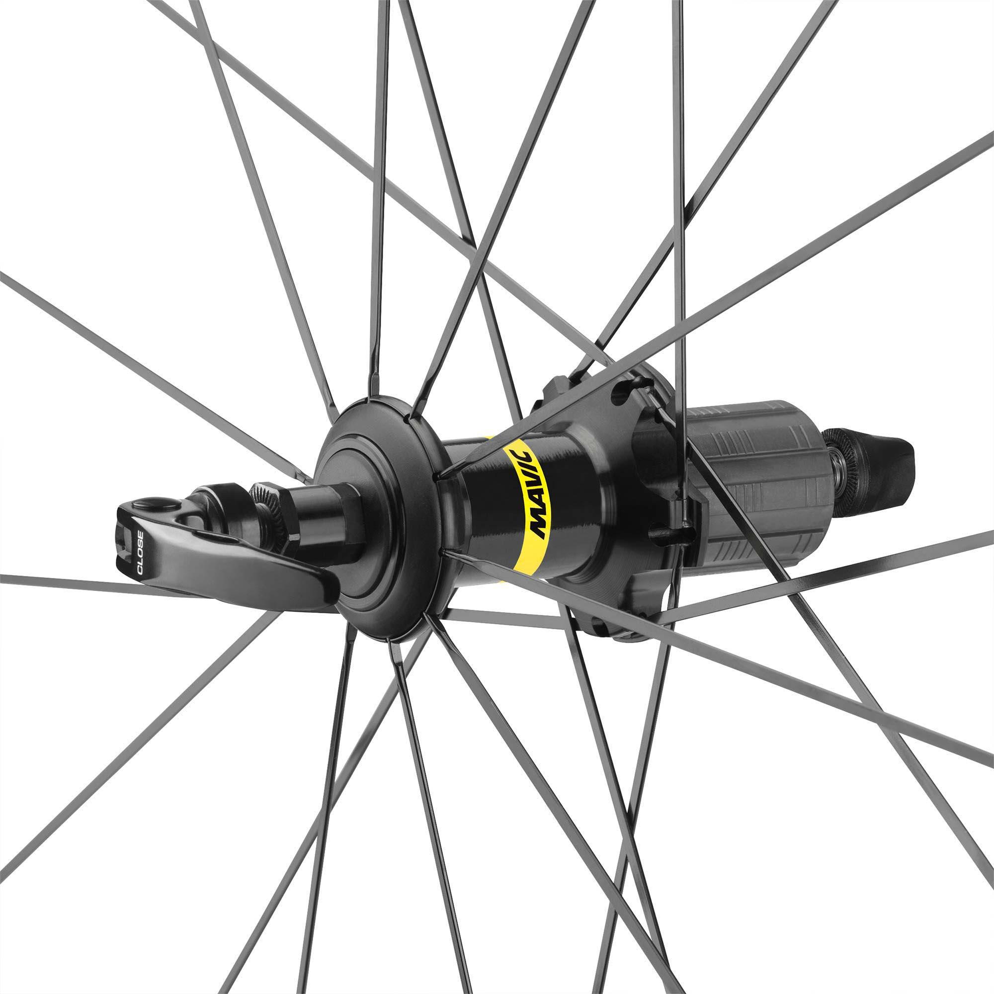 Mavic Aksium Rim Brake Rear Wheel