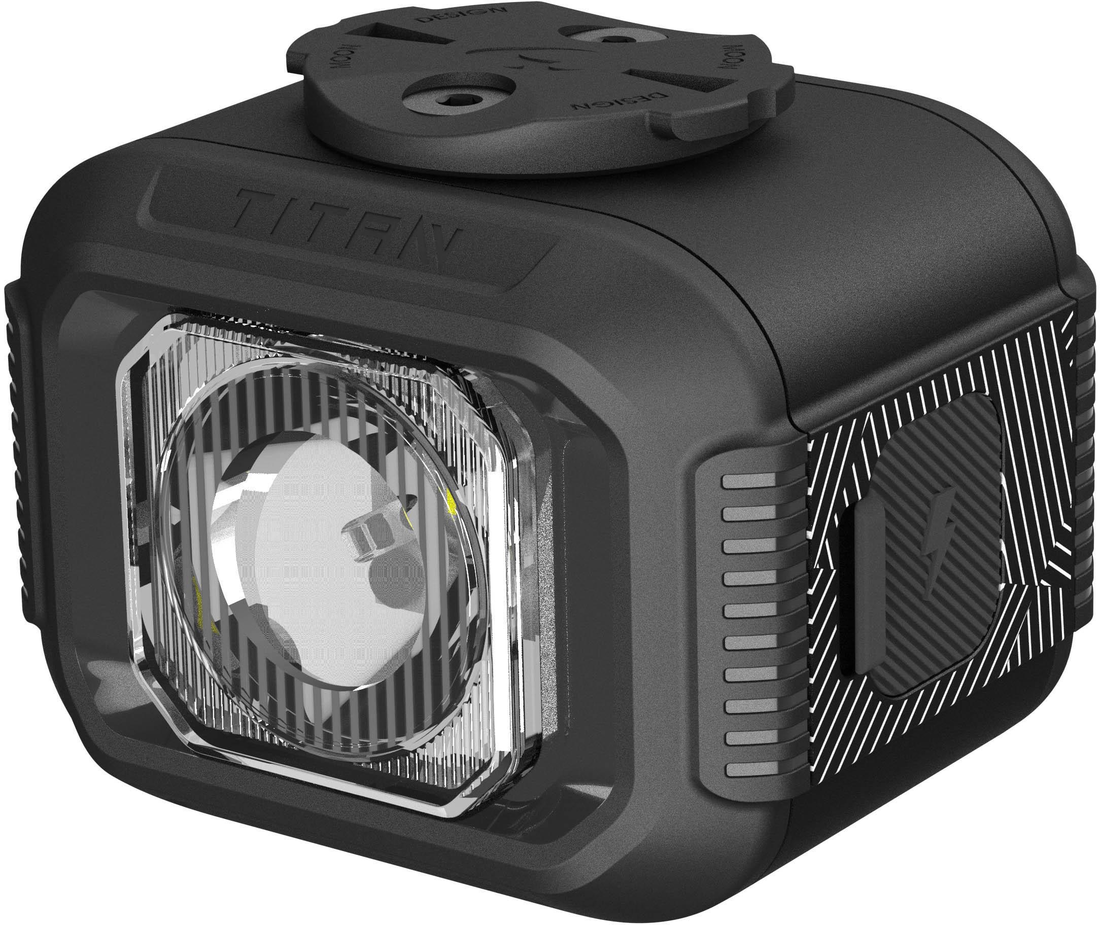 Halfords Moon Titan Mini 700Lm Light, Black | Pricematch, Extra 8% off for BC Members, Free Bike Health Check, Cycle2Work Scheme & 0% APR Finance.