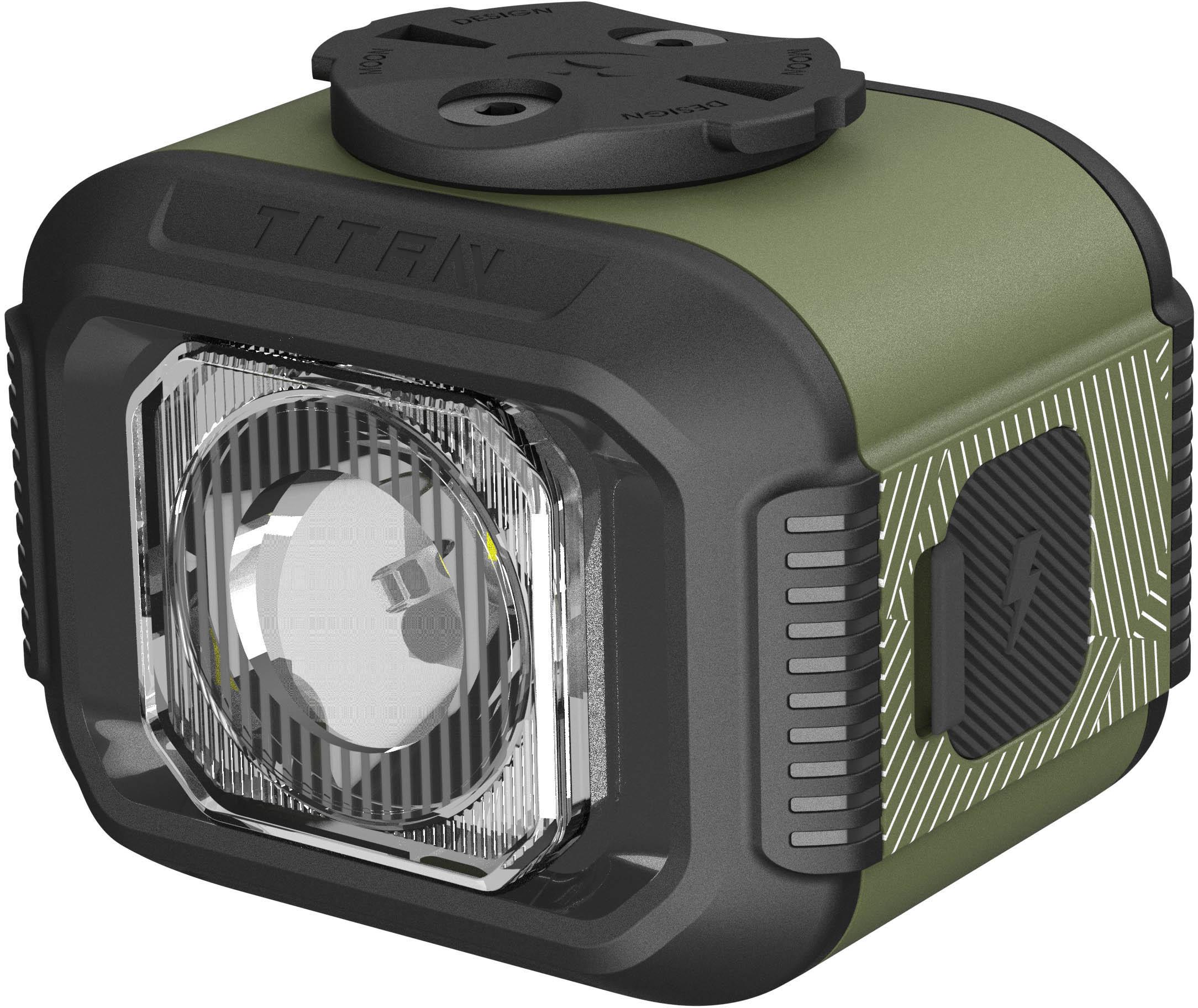 Halfords Moon Titan Mini 700Lm Light, Green | Pricematch, Extra 8% off for BC Members, Free Bike Health Check, Cycle2Work Scheme & 0% APR Finance.