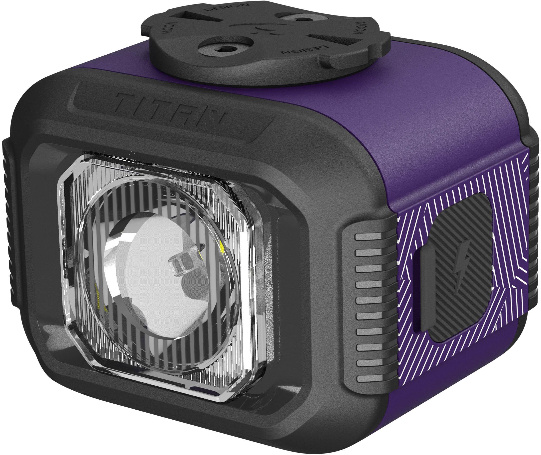 Halfords Moon Titan Mini 700Lm Light, Purple | Pricematch, Extra 8% off for BC Members, Free Bike Health Check, Cycle2Work Scheme & 0% APR Finance.