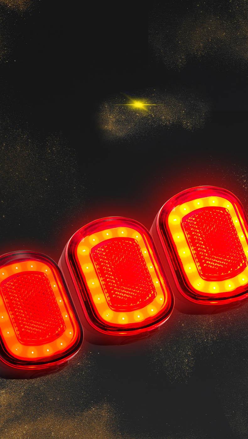 Moon Lepus Lite Front & Orion Rear Light Set