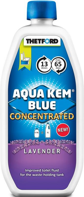 Thetford Aqua Kem Blue Lavender Concentrate 780ml