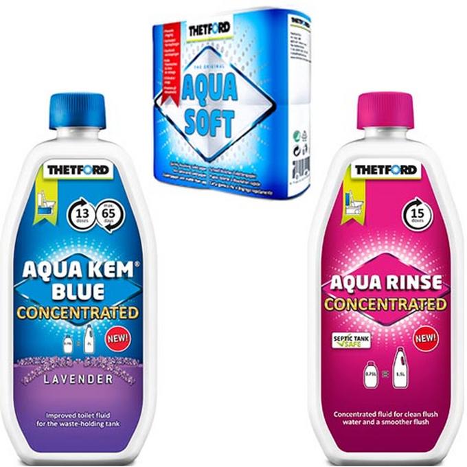 Aqua Kem Blue CONCENTRÉ 780 ml