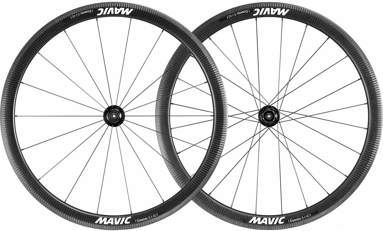 Mavic Cosmic S 40 Rim Brake Wheelset