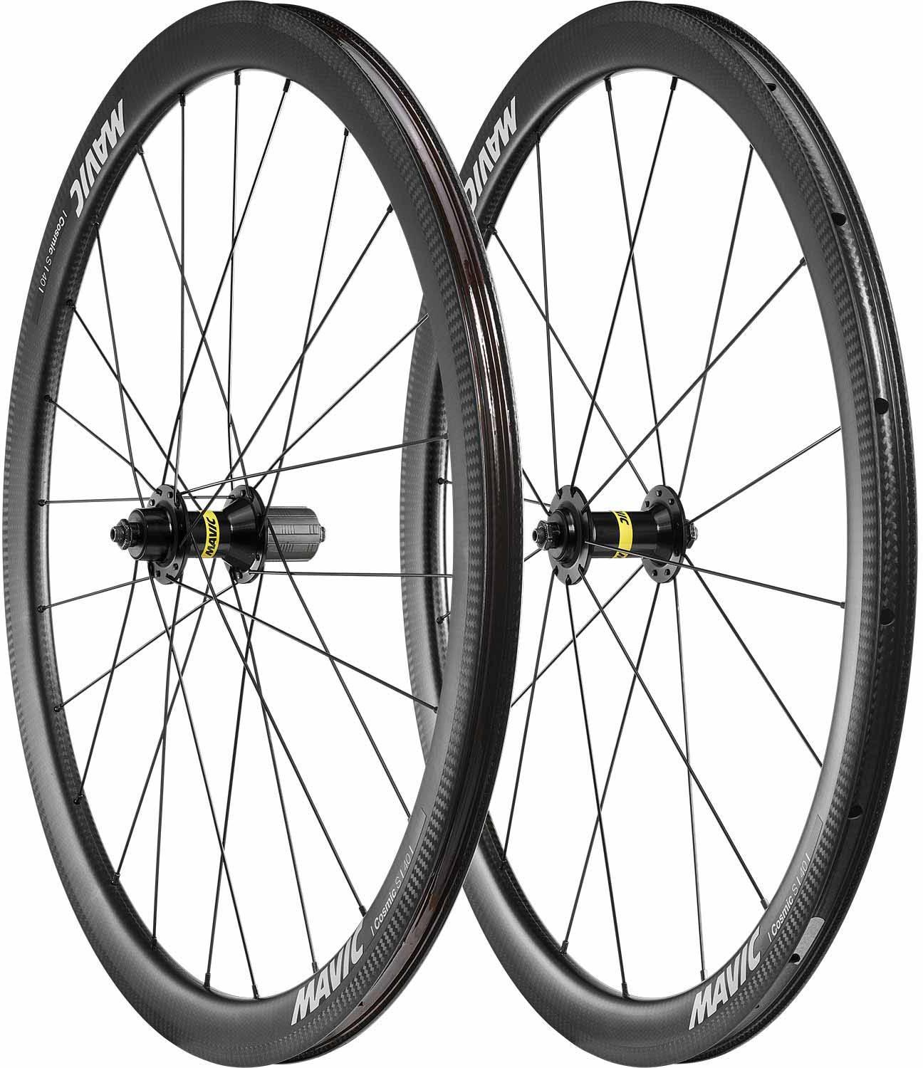 Mavic Cosmic S 40 Rim Brake Wheelset