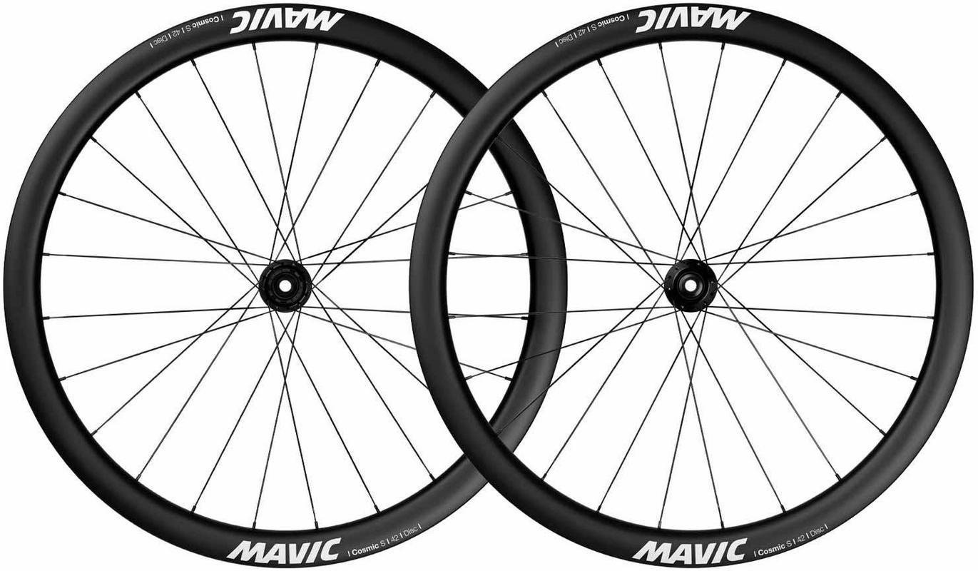 Halfords Mavic Cosmic S 42 Disc Centre Lock Wheelset, Shimano/SRAM | Pricematch, Extra 8% off for BC Members, Free Bike Health Check, Cycle2Work Scheme & 0% APR Finance.