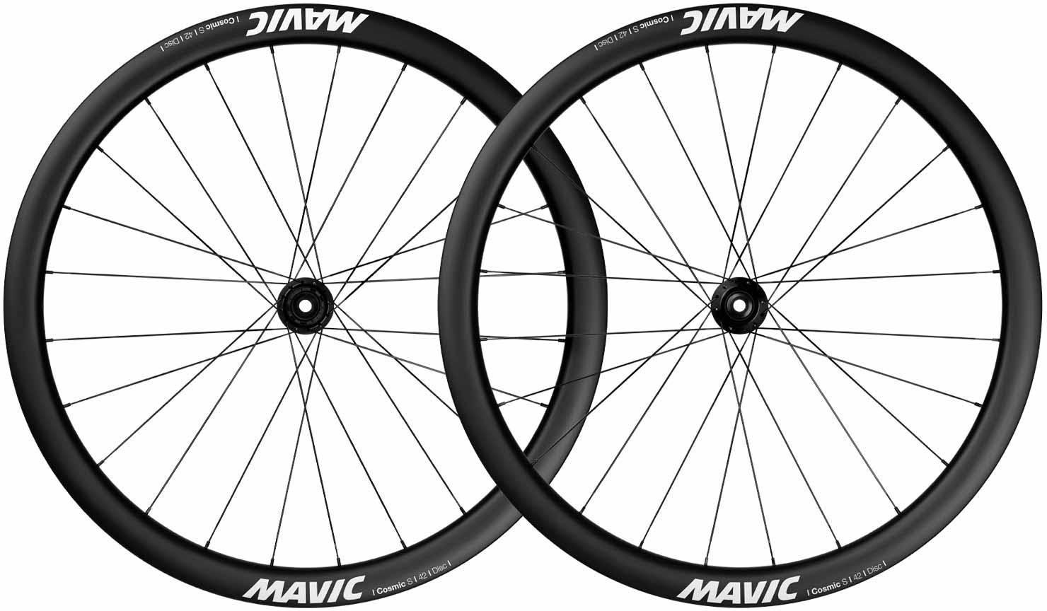 Halfords Mavic Cosmic S 42 Disc Centre Lock Wheelset | Pricematch, Extra 8% off for BC Members, Free Bike Health Check, Cycle2Work Scheme & 0% APR Finance.