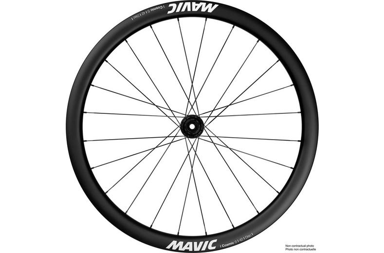 Mavic Cosmic S 42 Disc Centre Lock Rear Wheel Mavic Cosmic S 42 Disc Centre Lock Rear Wheel