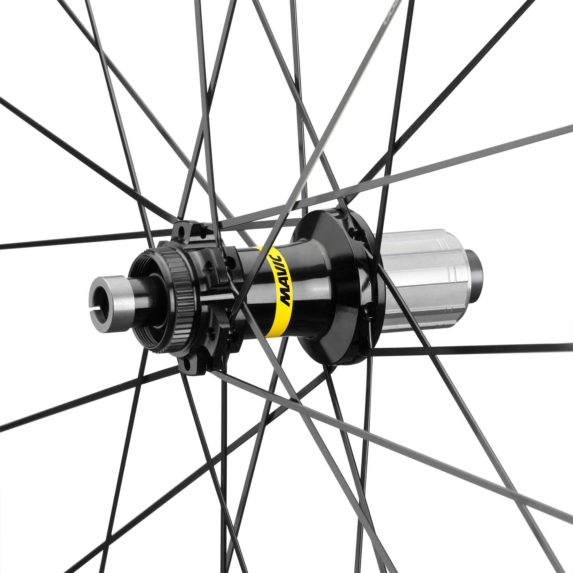Mavic Allroad 700C Disc Centre Lock Rear Wheel, Shimano/SRAM