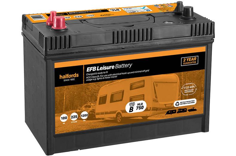 Halfords Leisure Battery HLB750 Halfords Leisure Battery HLB750